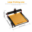 Imagen de Router CNC TwoTrees TTC450 PRO 460x460x80 mm