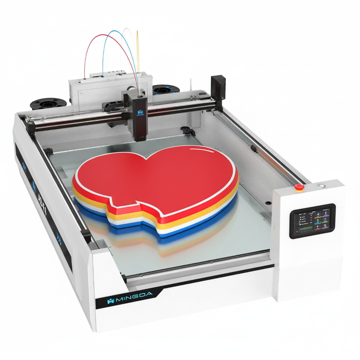 Imagen de Impresora 3D Mingda AD-F4 para Cartelería