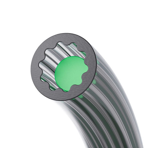Imagen de Tubo de PTFE en forma de estrella de baja resistencia Creality - 4 m