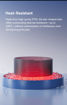 Imagen de Tubo de PTFE en forma de estrella de baja resistencia Creality - 4 m