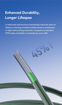 Imagen de Tubo de PTFE en forma de estrella de baja resistencia Creality - 4 m
