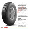 Imagen de Cubierta 245/75/16 Michelin LTX A/T 2 Neumático