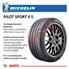 Imagen de Cubierta 255/35/19  Michelin Pilot Sport 4 S
