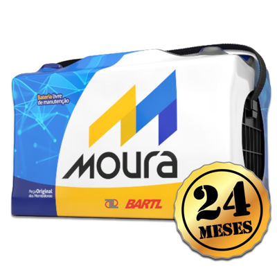 Imagen de Bateria Moura 90 Amp  Garantía 24 Meses 60Ah