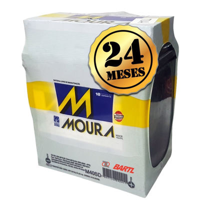 Imagen de Bateria Moura 80 Amp M50JR  ¡Con regalo!