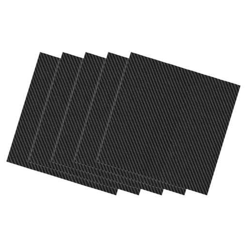 Imagen de Placa de fibra de carbono, 1 juego, 300 × 300 × 1 mm