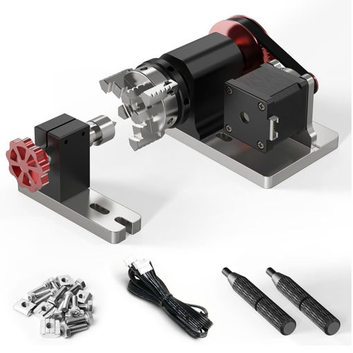 Imagen de Módulo Rotativo CNC TwoTrees 4to Eje TTC450 y PRO