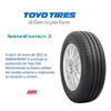 Imagen de Cubierta 195/60/15 X4 Toyo Neo 3  Balanceada