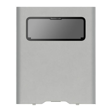 Imagen de Panel Izquierdo con Ventana de Vidrio para Bambu Lab H2D