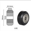 Imagen de TTC450 Pro POM Wheel-6pcs