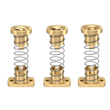 Imagen de TTC450 Pro Backlash Milled Brass Nut Lead 4mm Kit