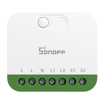Imagen de SONOFF MINI-2GS Duo2 Interruptor WiFi Matter