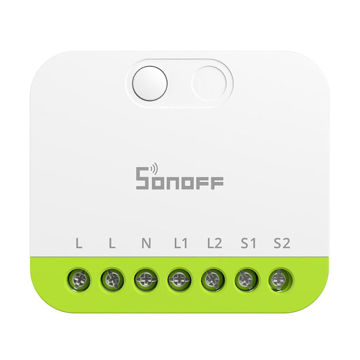 Imagen de SONOFF MINI-ZB2GS DUO 2 Interruptor Zigbee