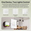 Imagen de SONOFF MINI-ZB2GS DUO 2 Interruptor Zigbee