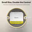 Imagen de SONOFF MINI‑ZB2GS‑L DUO L2 Interruptor Zigbee