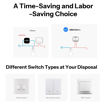 Imagen de SONOFF MINI‑ZB2GS‑L DUO L2 Interruptor Zigbee