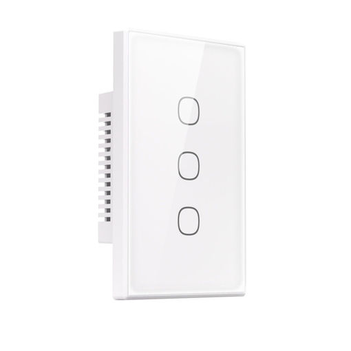 Imagen de SONOFF T6 3C120M Gen2 Interruptor 3 Canales WiFi