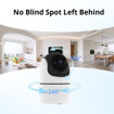 Imagen de Sonoff CAM-PT2 Pan-Tilt 2 Cámara Interior WiFi