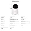 Imagen de Sonoff CAM-PT2 Pan-Tilt 2 Cámara Interior WiFi