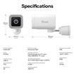 Imagen de Sonoff CAM-B1P Cámara Exterior de Seguridad WiFi