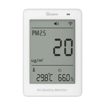 Imagen de Sonoff SAWF-07P Monitor Calidad del Aire WiFi