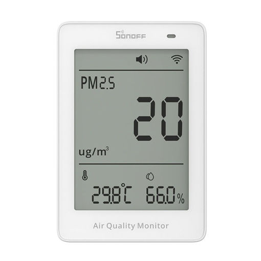 Imagen de Sonoff SAWF-07P Monitor Calidad del Aire WiFi