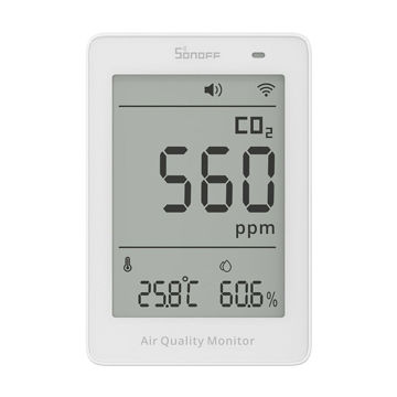 Imagen de Sonoff SAWF-08P Monitor Calidad del Aire WiFi Matter