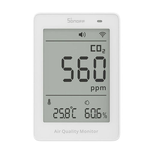Imagen de Sonoff SAWF-08P Monitor Calidad del Aire WiFi Matter
