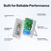 Imagen de Sonoff SNZB-02DR2 Sensor Temperatura Humedad Zigbee