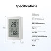 Imagen de Sonoff SNZB-02DR2 Sensor Temperatura Humedad Zigbee