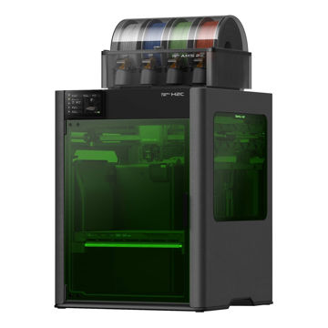 Imagen de Impresoras 3D Bambu Lab H2C Laser 40W Full Combo AMS 2 Pro