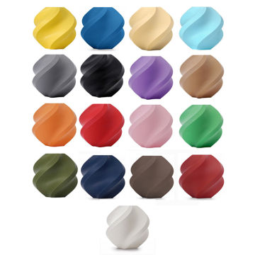 Imagen de Filamento PLA Matte Bambu Lab con Carrete Reusable 1kg 1.75mm