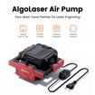 Imagen de Asistencia de Aire AAP1.0-V2 AlgoLaser para Grabado Versión 2