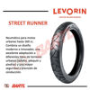 Imagen de Cubierta Moto 80/100-14 Levorin Street Runner TL