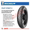 Imagen de Cubierta Moto 100/90-18 Michelin Pilot Street 2