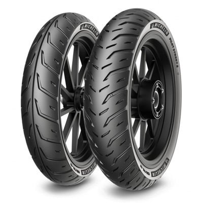 Imagen de Cubiertas 100/80-17 y 130/70-17  Michelin Pilot Street 2