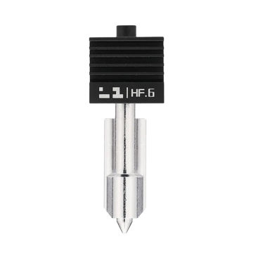 Imagen de Hotend Alto Flujo Boq. Acero End. 0,6 mm Bambu Lab H2 Series