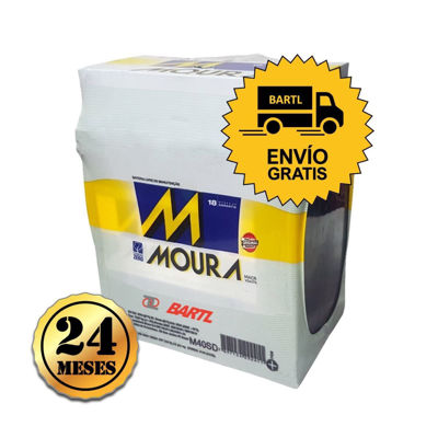 Imagen de Bateria Moura 70 Amp Suzuki Maruti Garantía 24 Meses