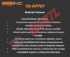 Imagen de Cubierta 255/55/18 Torque HP701 Colocada