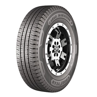 Imagen de Cubierta GoodYear 235/65/16 Marathon 2 Colocada