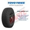 Imagen de Cubierta 245/75/16 Toyo Open Country At3 Balanceada