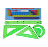 Imagen de Juego de geometria flexible con tabla periodica en español x