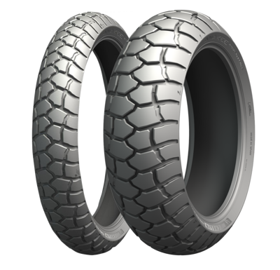 Imagen de Cubiertas 120/70-17 y 170/60-17 Michelin Anakee Adventure