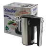 Imagen de Batidora acero inoxidable con accesorios 5 velocidades sonifer