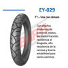 Imagen de Cubierta Moto 80/100-14 Nayasa EY029