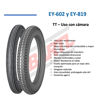 Imagen de CubiertaS Moto COMBO 250-17 Y 275-17 Nayasa c/cámaras