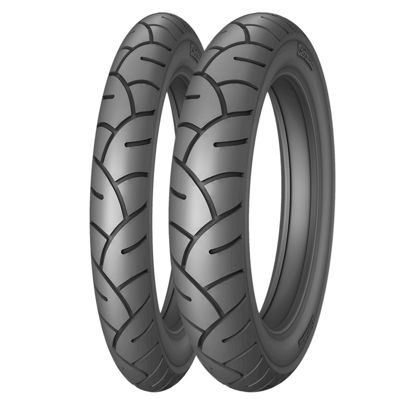 Imagen de CubiertaS Moto COMBO 275-18 Y 300-18 Nayasa EY029