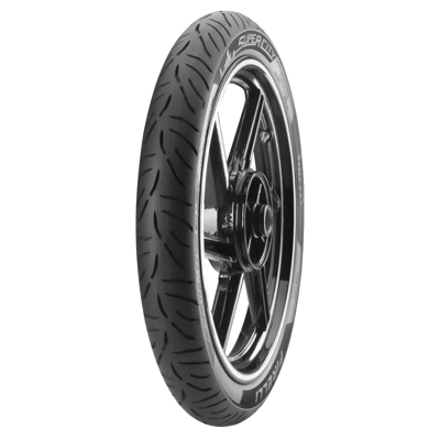 Imagen de Cubierta Moto Pirelli Super City 250-18  40 P uso con cámara