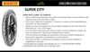 Imagen de Cubierta Moto Pirelli Super City 90/90-18  51 P TL