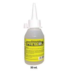 Imagen de Silicona líquida transparente 50 ml